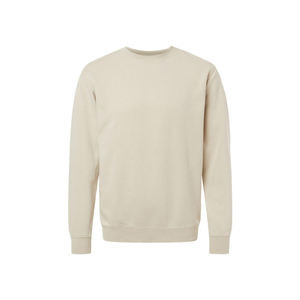 Automne hiver o-cou ras du cou sweat pour hommes personnalisé coton uni avec conception chaude impression polaire tissu Polyester/coton matériel - Product Image 1