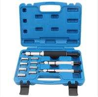 Outils d'alignement universels robustes pour plaques d'embrayage métriques, 11 pièces, avec 3 broches, pour voitures, camions légers et SUV