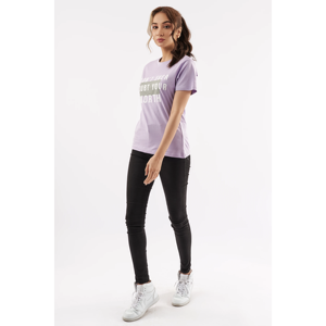 เสื้อยืดผู้หญิงสีม่วง - Product Image 4