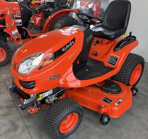 เครื่องตัดหญ้าแบบนั่งขับ Kubota GR2120 มือสอง มีจำหน่าย - Product Image 4
