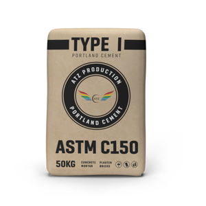 ATZ PORTLAND CIMENT TYPE I ASTM C150 «Ciment Portland ordinaire» Ciment OEM haute résistance et temps de prise rapide pour l'extérieur - Product Image 1