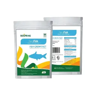 Migliora la digestione il pesce per acquacoltura inodore coltiva la crema veloce-enzimi per mangimi di colore bianco pollame per pesce