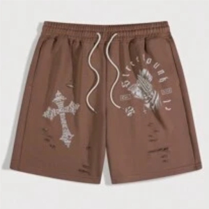 Shorts de MMA Personalizados 100% Algodón Ecológicos, Tejido Elástico en 4 Direcciones, Sublimación o Serigrafía, Pedidos al por Mayor Bienvenidos - Product Image 5