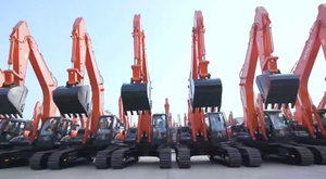 Excavadora hidráulica Hitachi con sistema hidráulico, en stock - Product Image 6