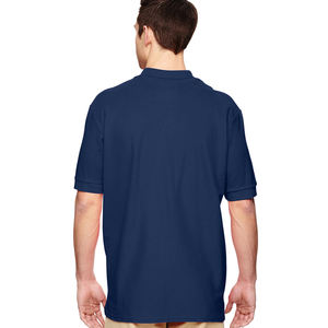 100% polos en coton piqué ringspun Core Classic Pique Polo Bright Polo - Product Image 3