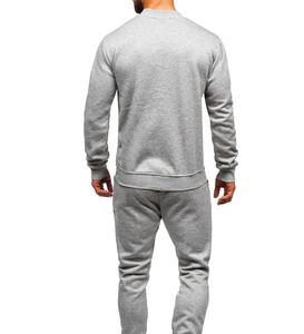 High Quality Winter <b>Plus</b> <b>Size</b> Regular Sleeves <b>Velour</b> Fabric <b>Tracksuits</b> Sets Custom Color Design logo Printing Men's Wholesale - Product Image 2
