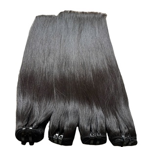 100% cabello humano crudo vietnamita mejor calidad precio al por mayor estilo más hermoso cinta de Punta Frontal de encaje recto Natural Ins - Product Image 4