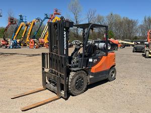 Chariot élévateur d'occasion Mini en bon état 3 tonnes - Product Image 6