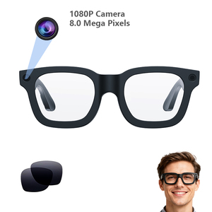 Gafas Inteligentes con IA Mejoradas con Cámara <span class=keywords><strong>de</strong></span> 8MP 1080P, Control por Voz, Traducción en Tiempo Real, Resistentes al Agua IPX-5, Gafas <span class=keywords><strong>de</strong></span> Sol Magnéticas - Product Image 3