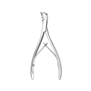 High Grade Stainless Steel Forceps Scissors and Bone Rongeur Manual Surgical <b>Instruments</b> - Product Image 5