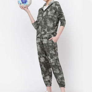 Nuevo último diseño, chándales de tamaño adulto, ropa de calle, chándales de mujer de alta calidad, chándales de mujer de sublimación de precio barato - Product Image 5