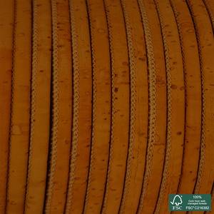 Round cork cord cinnamon superior - Product Image 2