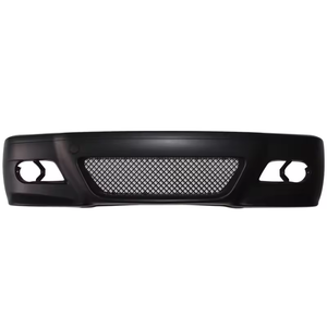 Cubierta de parachoques delantero estilo PP M3 sin pintar para 1999-2006 BMW parachoques delantero labio E46 2Dr - Product Image 1