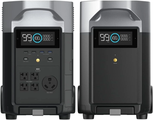 (EF) Eco ----- Estación de Energía Portátil Flow 7.2kWh DELTA Pro con Batería Adicional - Product Image 2