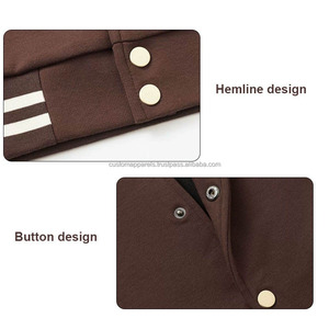 Latest Design Custom Baseball <b>Jacket</b> Men's College <b>Jacket</b> Blank Autumn Winter Baseball Varsity <b>Jackets</b> - Product Image 6