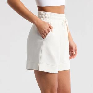 Shorts d'été confortables en coton pour femmes 2026 – Respirants, anti-transpiration, taille élastique, séchage rapide - Product Image 4