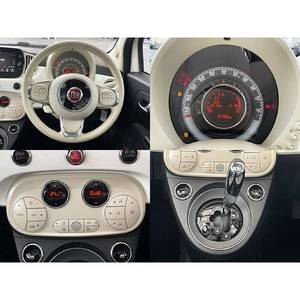 รถยนต์ FIAT 500 ปี 2019 เกียร์อัตโนมัติ เครื่องยนต์เบนซินเทอร์โบ เบาะหนัง กล้องมองหลัง พวงมาลัยขวา 3 ประตู - Product Image 4
