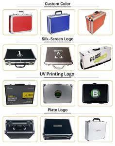 Trunk Cable Flight Case nhôm trường hợp thiết kế Mixer trường hợp chuyến bay nhôm với kích thước tùy chỉnh và bọt - Product Image 6