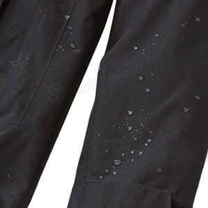 Veste d'hiver imperméable longue et légère avec capuche pour hommes, style High Street de haute qualité pour l'extérieur - Product Image 6