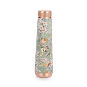 Creative Quality <b>Metal</b> Copper <b>Bottle</b> With Enamel Finishing <b>Water</b> <b>Bottle</b> Luxury Design Drink Ware <b>Water</b> <b>Bottle</b> At Lowest Price - Product Image 1