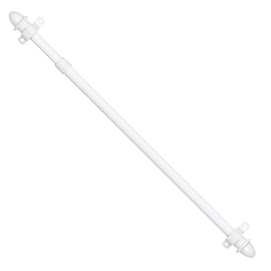 Portavisillos Estensibile Rotondo 12/123-219 Bianco - Product Image 1