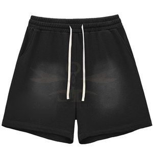 Vêtements décontractés Shorts de décoloration du soleil Vêtements de mode confortables Shorts de décoloration du soleil pour hommes Fabrication pakistanaise Shorts de décoloration du soleil - Product Image 1