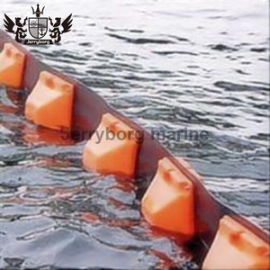 Barrière de flottation permanente robuste avec haute résistance aux UV et aux organismes marins pour les marinas - Product Image 1