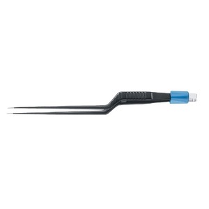 Pinzas Bipolares Eléctricas Rectas de 165 mm de Longitud de Trabajo, 70 mm de Ancho Aislado en Forma de Bayoneta, 2 mm, No Estériles, Reutilizables, Certificadas por la CE - Product Image 6