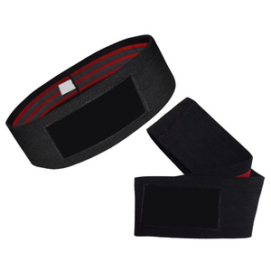 Bandas de Cadera con Logotipo Personalizado para Gimnasio y Entrenamiento Físico, Bandas de Ejercicio Transpirables de Secado Rápido en Tallas Grandes - Product Image 3