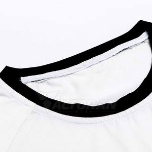 Ensemble T-shirt et short de course d'été personnalisés pour hommes, 100 % coton, séchage rapide, respirant, couleur contrastante, motif uni décontracté, vente en gros - Product Image 6