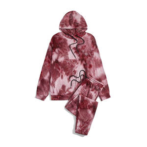 Chándales de hombre con sublimación personalizada de alta calidad, conjuntos de 2 piezas, ropa de calle, chándal Unisex, pantalones de chándal con capucha de algodón 100% - Product Image 1