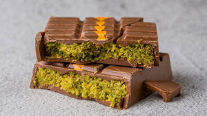 CHOCOLATE ORIGINAL FIX DUBAI KUNAFA Y PISTACHO-HECHO A MANO-200g - Product Image 5