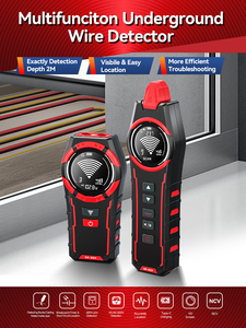 NOYAFA NF-829 NUEVO Localizador de Cables Subterráneos con Señal de 125kHz, 2m de Profundidad, 480V, 3000mAh, Detección de Cables Activos y Puntos de Rotura - Product Image 3