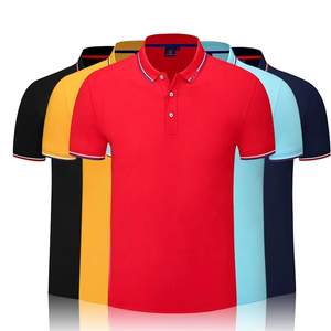 Polos Personalizados de Alta Calidad para Hombre, 100% Algodón, Camiseta Polo con Logotipo Personalizado, Diferentes Colores - Product Image 4