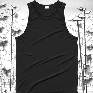 Camiseta Deportiva de Tirantes para Hombre, Verano 2026, con Logotipo Personalizado, de Poliéster y Algodón, para Fisicoculturismo, Fitness y Gimnasio - Product Image 3