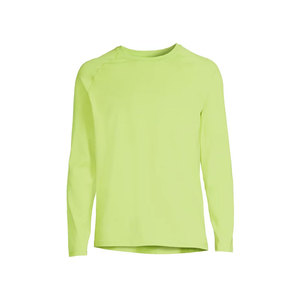 Créez votre Rash Guard Noir Uni Personnalisé – Rash Guard MMA et BJJ à Manches Longues Vierge pour Homme – Vente en Gros - Product Image 3