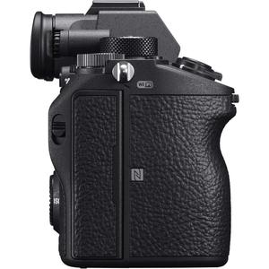 Full-Frame Mirrorless <b>Camera</b> Body 42.4 MP BSI Sensor 4K HDR Video 24-70mm Zoom Lens 64GB Card NP-FZ-100 <b>Battery</b> Photo HD - Product Image 2
