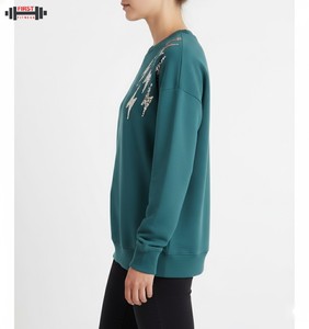 Sudadera con Capucha Francesa de Felpa, Estilo Vintage Lavado, 100% Poliéster, Antiencogimiento, de Alta Calidad, Unisex, para Invierno 2025, Personalizada, 2 Piezas - Product Image 3