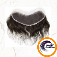 Perruques en cheveux humains indiens Remy OME, densité 100%, système Full Lace, cheveux raides, ligne de cheveux naturelle, ligne de cheveux ralenti, brun clair, français