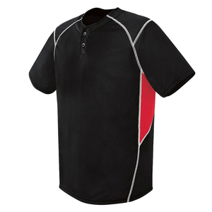 Meilleures ventes, style unique, uniformes de baseball et de softball, tissu respirant, personnalisable, service OEM, uniforme de baseball 100% polyester - Product Image 2