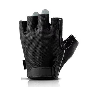 Nouvelle Mode Gym Gants Sport Workout Spandex Haltérophilie Fitness Gants Personnalisé Unisexe Haute Qualité Prix Concurrentiel - Product Image 4
