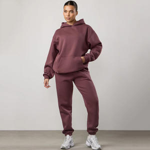 Nueva llegada personalizada señoras chándal de moda deportes Jogging traje para las mujeres viste ropa chándal mujer pantalón y pantalón - Product Image 1