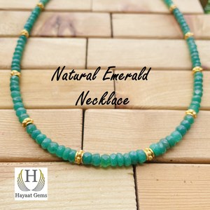 สร้อยคอพลอยเทอร์ควอยซ์หยกเจียระไนขนาดเล็กทำด้วยมือลูกปัดทางศาสนาที่ทันสมัยลูกปัดธรรมชาติ - Product Image 2