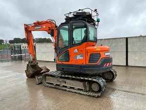 Kubota รถขุดขนาดเล็กสำหรับขุดตีนตะขาบ3.5ตันเครื่องขุดขนาดเล็ก1ตันจัดส่งฟรีสำหรับฟาร์ม - Product Image 5