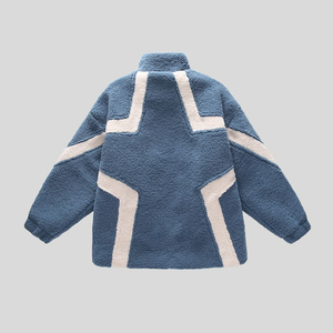 Diseña Tu Propia Chaqueta Polar Sherpa de Invierno con Capucha, Camuflaje, Cremallera, Logotipo Personalizado, Talla Grande para Hombre - Product Image 2