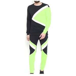 <b>Top</b> Trending Custom Made Gym Fitness Regular Fit Simple Design Men's <b>Sweat</b> Suit 100% Cotton Quick Dry Breathable Lightweight - Product Image 1