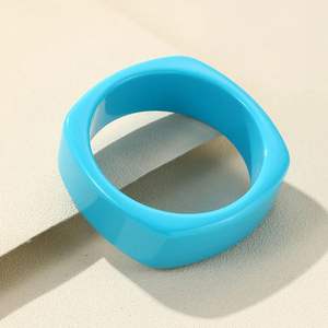 FASHION BANGIES BANGLES UNIQUE COLORÉ BANGLES EN RÉSINE FASHION Caractéristiques Inde Fête Acrylique Résine Designer À La Main - Product Image 5