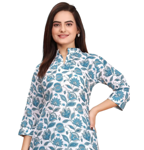 Digital Floral <b>Printed</b> Co-Ord Set Twopiece Coord Set Handmade Daily Wear Bulk Product Customized Pure Rayon Digital <b>Printed</b> Work - Product Image 1