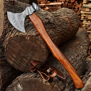 ขวานเหล็กดามัสกัสขนาด19นิ้วแบบทำมือเกรด DIY ปรับแต่งได้เครื่องมืออุตสาหกรรมส่งตรงจากปากีสถาน - Product Image 5