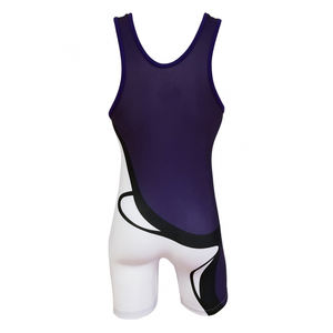 Maillot de lutte par sublimation, sur mesure, bon marché, vente en gros - Product Image 6